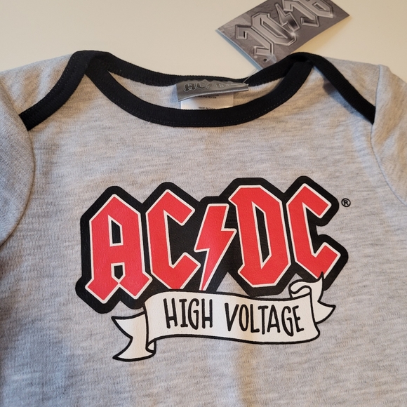 AC/DC Infant Onesie - Picture 4 of 4